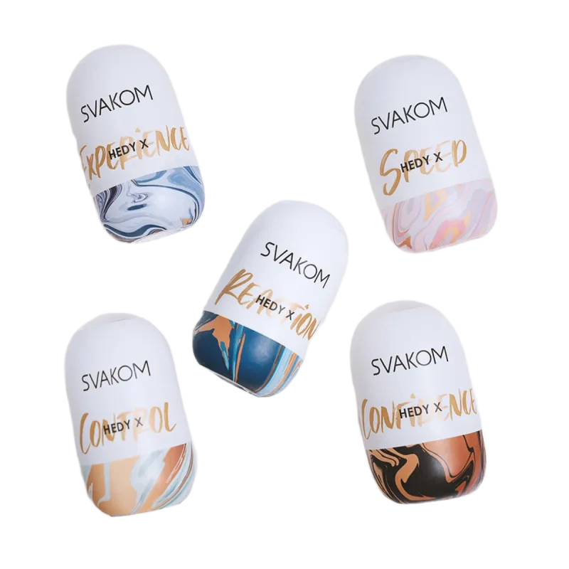 SVAKOM Hedy X Premium Male Masturbation Egg Collection