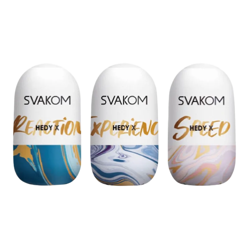 Svakom Hedy X Realistic Egg-Style Male Masturbator