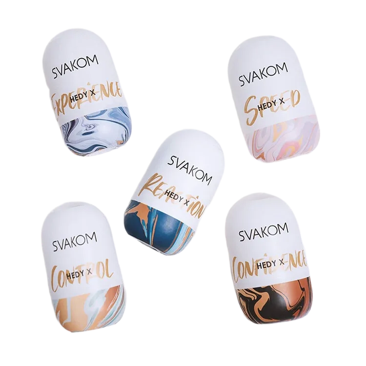 Svakom Heidy X Premium Masturbation Egg Dinosaur Design