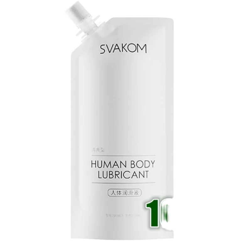 Svakom Human Body 100ml Convenient Water-Based Lubricant Pack