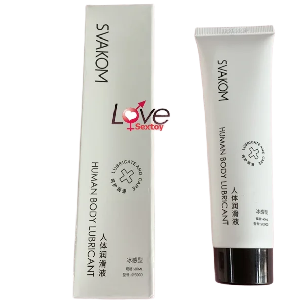 Svakom Human Body Cooling Lubricant 60ml High-Quality Sensation