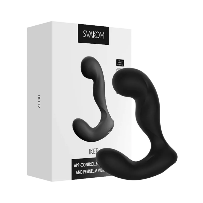 Svakom Iker Dual-Motor Powerful Remote Anal Massage Toy