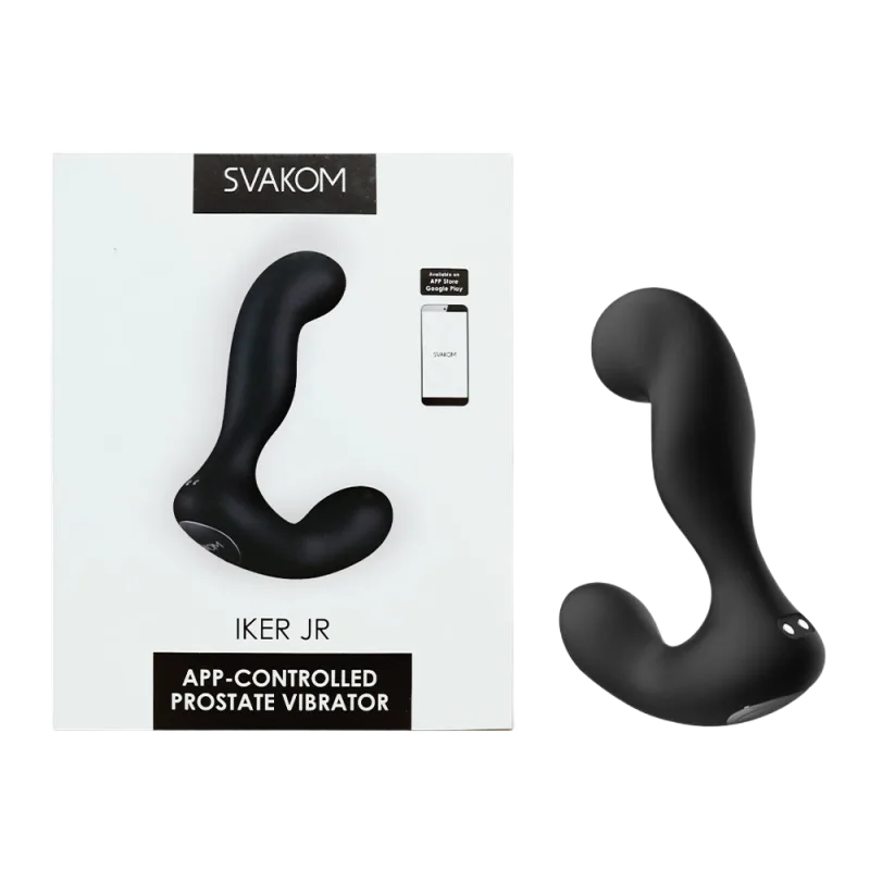 Svakom Iker JR Powerful Double Head Anal Vibrator