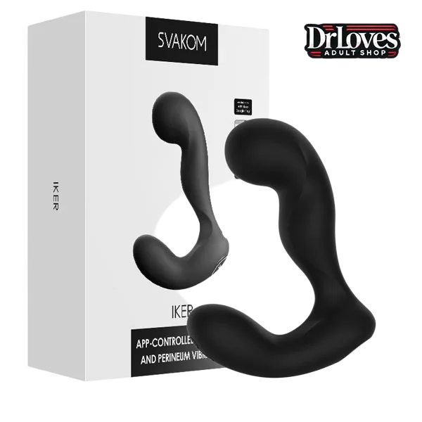 SVAKOM IKER JR Prostate Massage 7 Vibration Modes