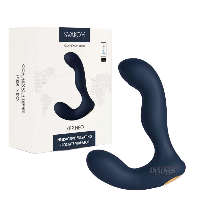Svakom IKER Neo Waterproof Prostate Vibrator