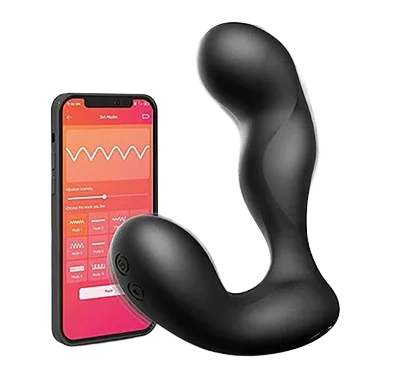 Svakom Iker Prostate Anal Vibrator App Control Multi-Speed