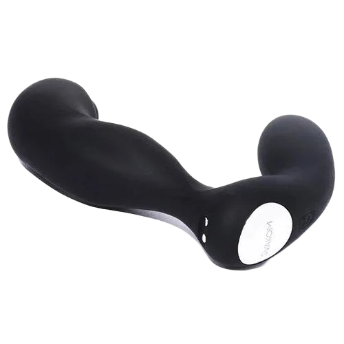 Svakom Iker Prostate Stimulator App Control Black Silicone
