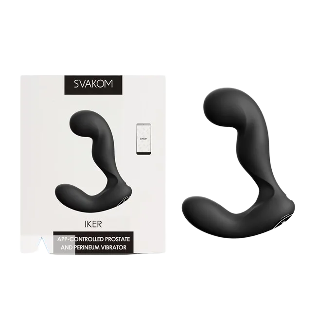 Svakom Iker Remote Controlled Smartphone Anal Vibrator