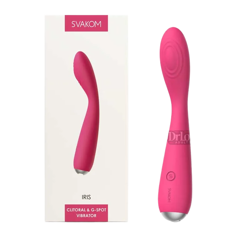 Svakom Iris 25 Pattern Powerful Waterproof Vibrator US
