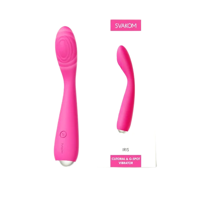 Svakom Iris G Spot Silicone Adult Massager