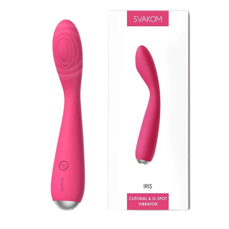 Svakom Iris Mini Premium G-Spot Vibrator Rechargeable