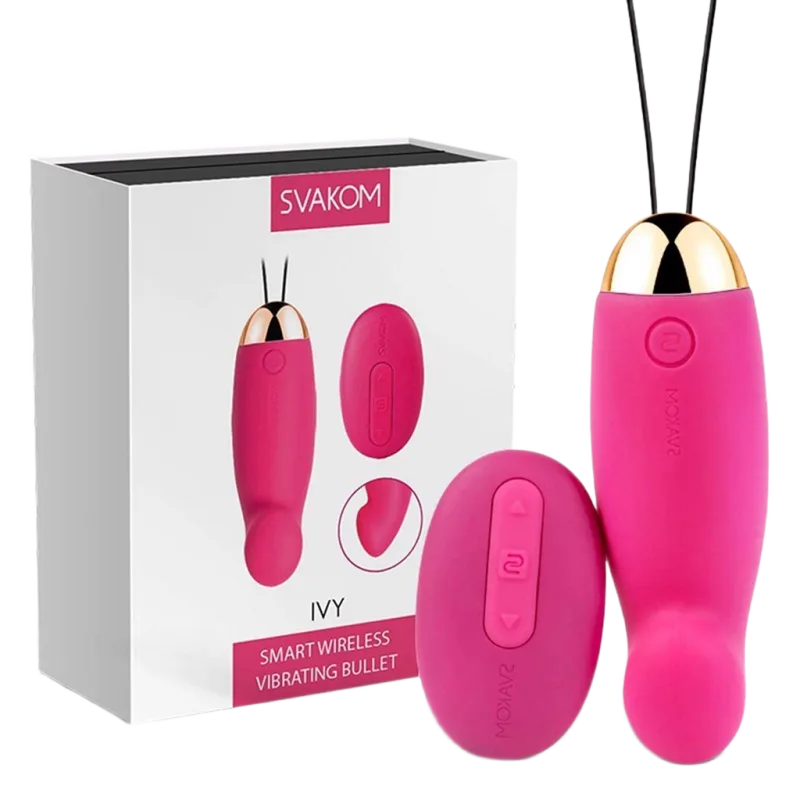Svakom Ivy G-Spot Egg Vibrator Female Pleasure Multi-Speed Vibe