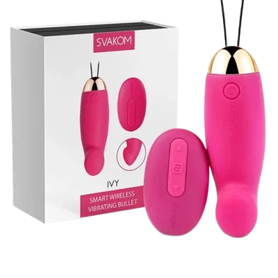 Svakom IVY Love Egg Silicone Rechargeable Toy