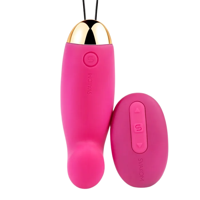 Svakom IVY Remote G-Spot Egg Silicone Rechargeable Vibrator