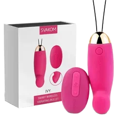 Svakom Ivy Wireless Love Egg Silicone Massage 300mAh
