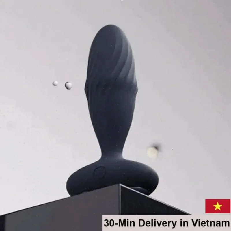Svakom Jordan App Control Thrusting Anal Vibrator