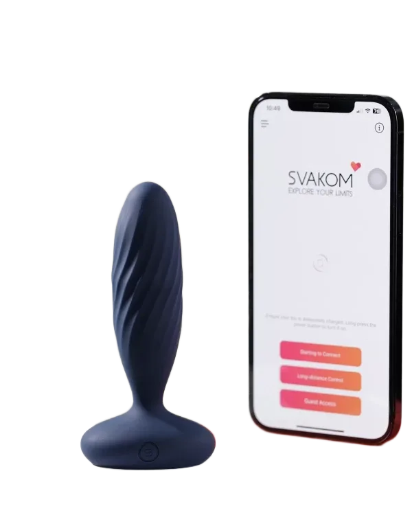 Svakom Jordan Prostate Massager App-Controlled Powerful