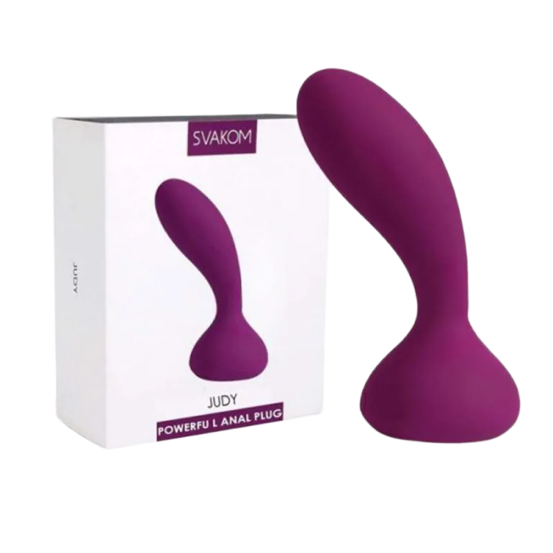 Svakom Judy Powerful Anal & G-Spot Vibrating Stimulator