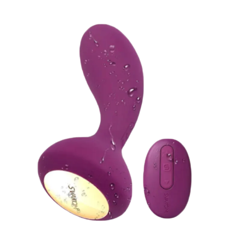 Svakom Julie 25 Frequency Powerful Anal Vibrating Egg