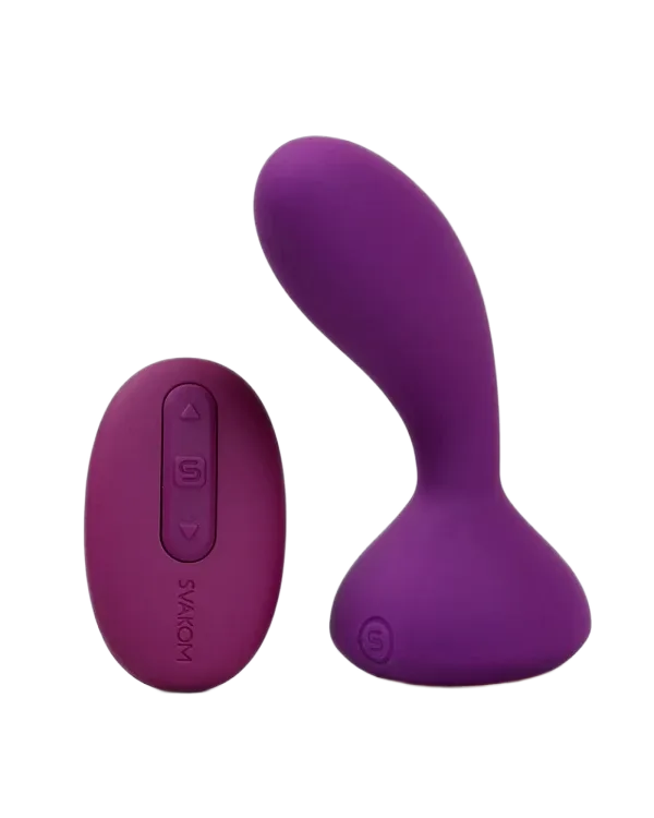 Svakom Julie 5-Speed Remote-Controlled Anal Vibrator
