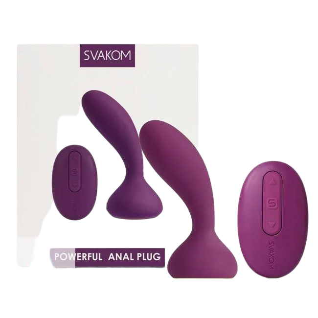 Svakom Julie Remote Control Anal Vibrator 10 Modes Powerful