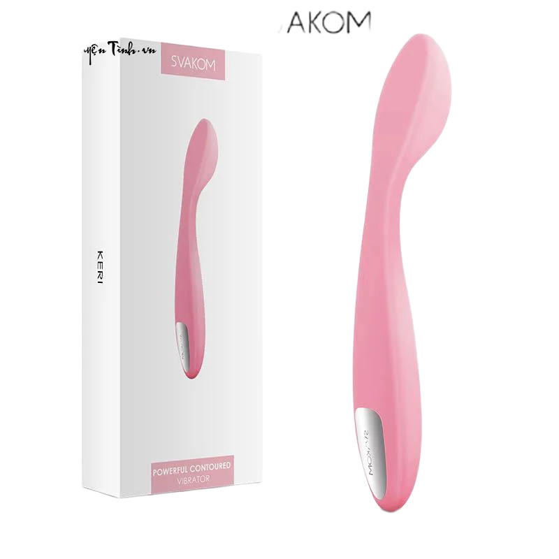 SVAKOM KERI Female Clitoral G-Spot Massager Rechargeable