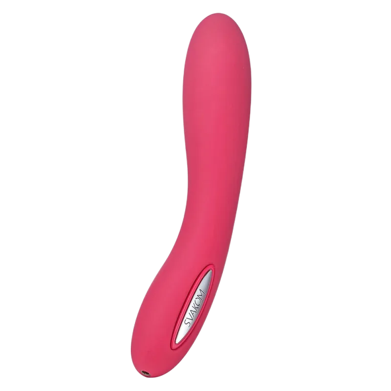 Svakom Leslie Heated Silicone G-Spot Vibrator Rechargeable