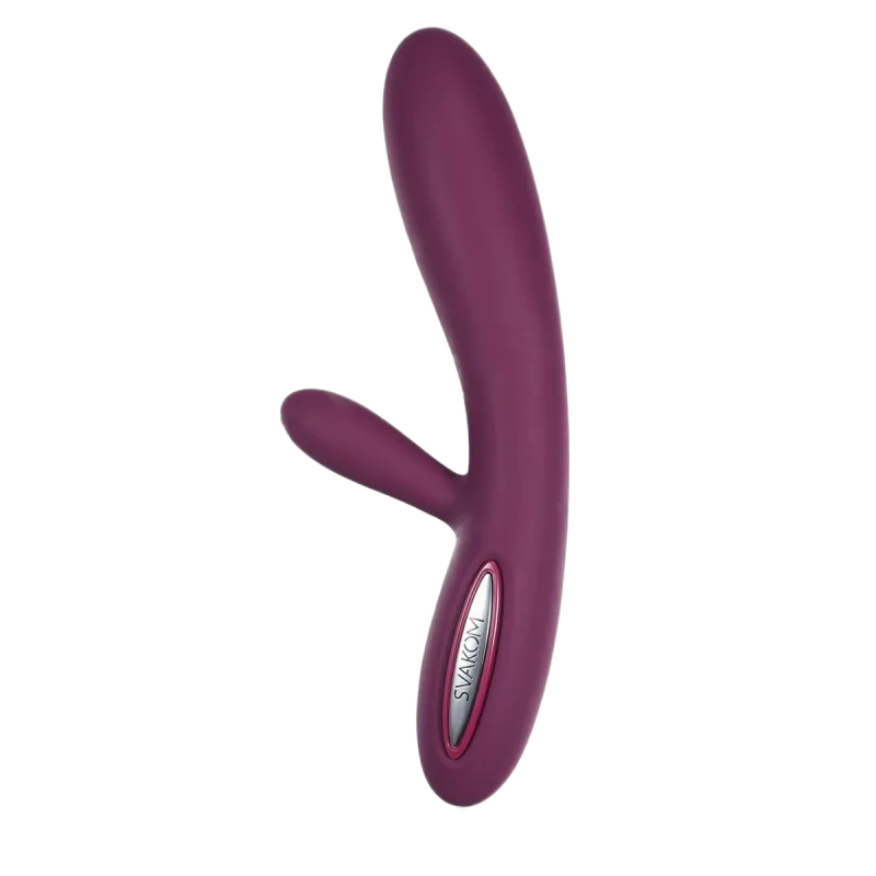 Svakom Lester Double Vibrating G-Spot Clitoral Toy