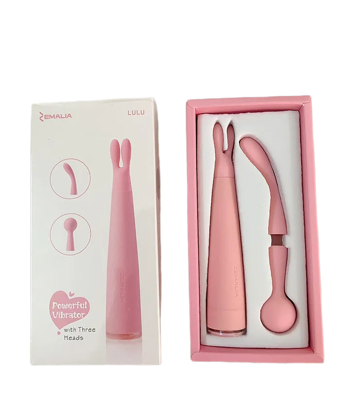 Svakom Lulu Mini 3-Head Strong Waterproof Clitoral Vibrator