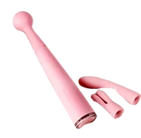 Svakom Lulu Mini 3-Head Vibrator Clit G-Spot Massage