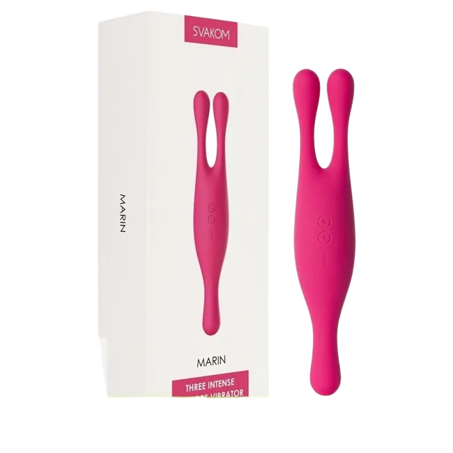 Svakom Marin Dual Head G Spot Strong Vibrator for Women