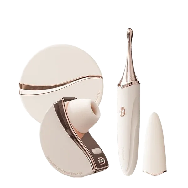 Svakom Meet Fleur Female Sex Toy App Control Strong Suction Vibration