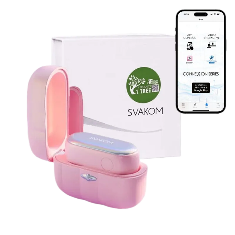 Svakom Mimiki Mini Heated Sucking Clitoral Vibrator App Control