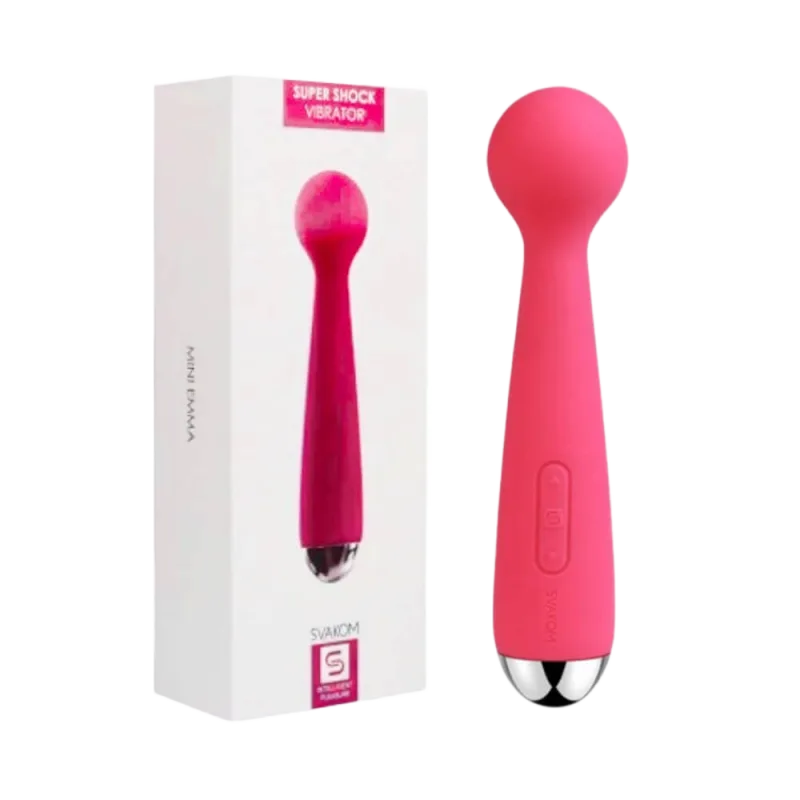Svakom Mini Emma G-Spot Massager Powerful Silicone Vibrator