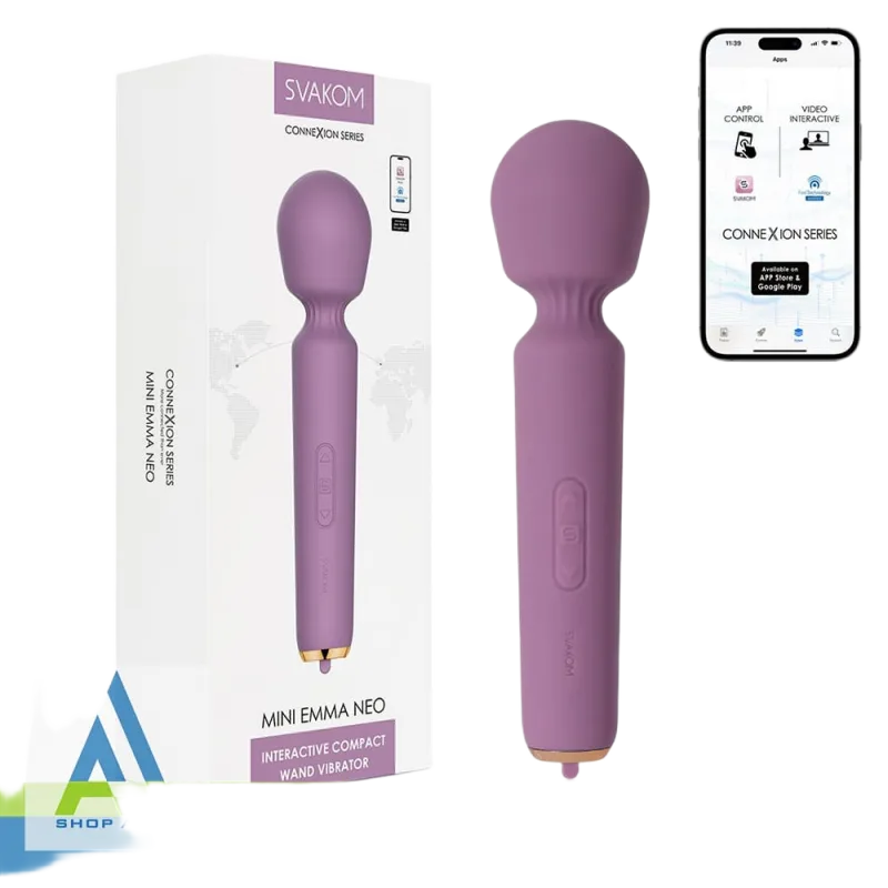 Svakom Mini Emma Neo App Controlled Portable Massager