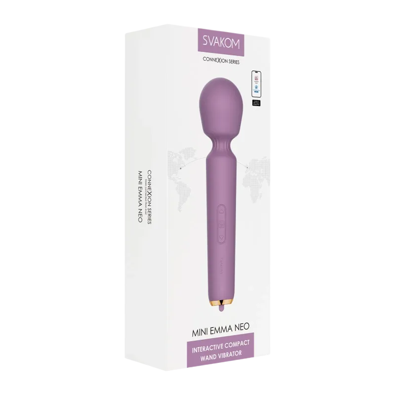 Svakom Mini Emma Neo App-Controlled Powerful Vibrator