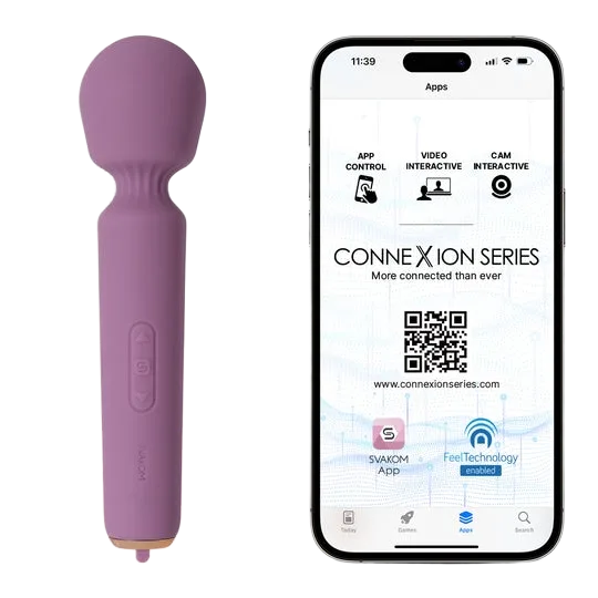 Svakom Mini Emma Neo App-Controlled Rechargeable Vibrator