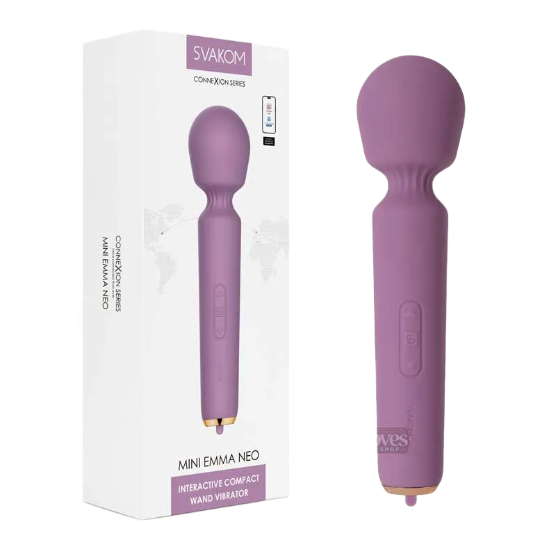 Svakom Mini Emma Neo App-Controlled Waterproof G-Spot Vibrator