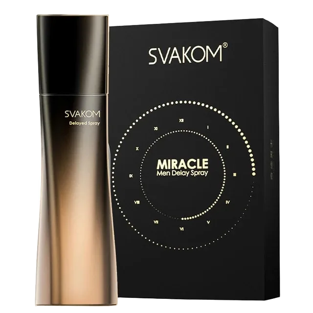 Svakom Miracle Man Delay Spray for Prolonged Erection