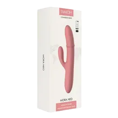 Svakom Mora Neo App-Control Silicone Remote BDSM Dildo