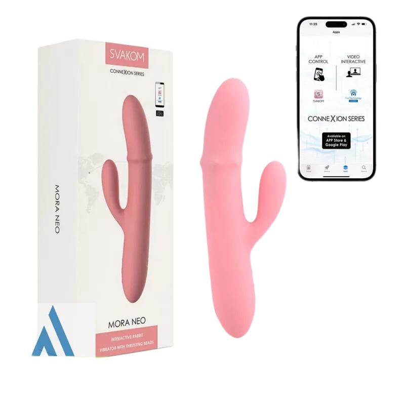 Svakom Mora Neo Moving G-Spot Vibrator with App