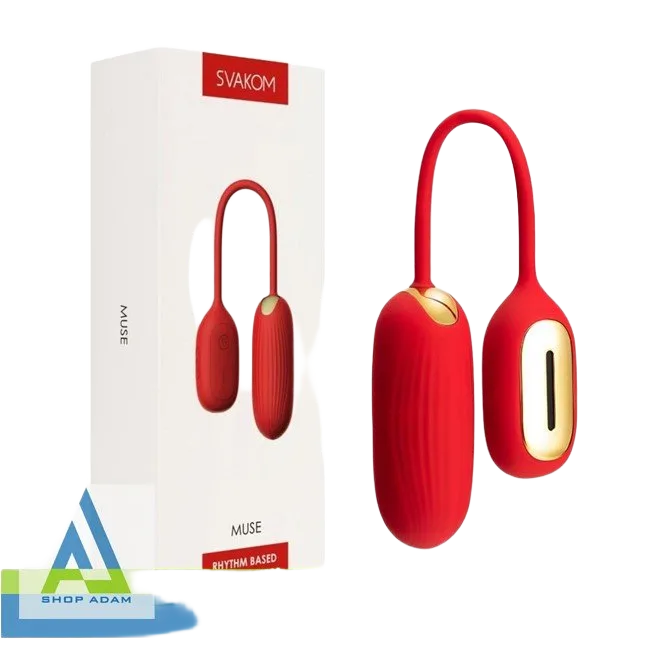 Svakom Muse Bluetooth Egg 25 Mode Sound Rhythm Vibrator App Control