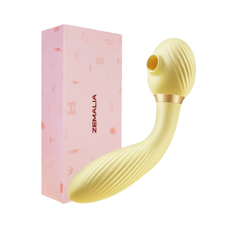 Svakom Natalie Bean Dual-Head Massage Stick For Beginner Female Users