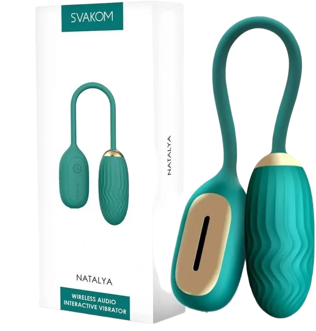 Svakom Natalya App Control Sound Sensor Powerful Love Egg