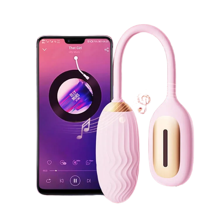 Svakom Natalya Smart Music Sensing Love Egg