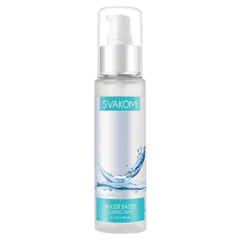 SVAKOM Natural Water-Based Lubricant Long-Lasting Safe