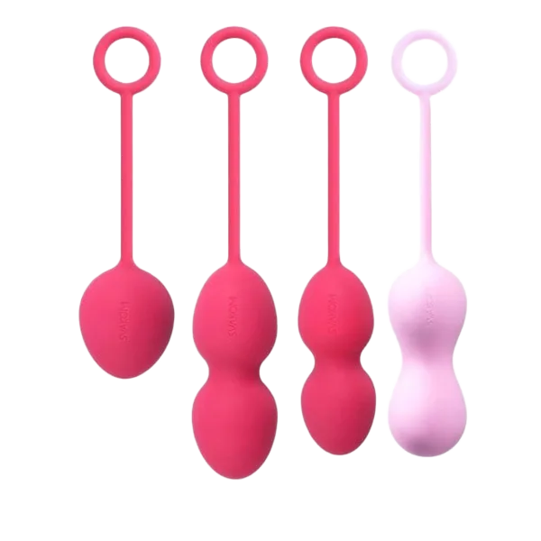 Svakom Nova Plus Kegel Ball Set Tightening Silicone Exercise