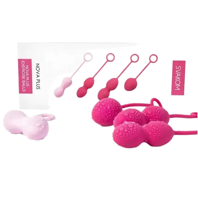 Svakom Nova Plus Kegel Balls Tighten Female Intimate Muscles