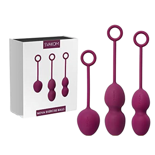 Svakom Nova Premium Kegel Balls Vaginal Tightening