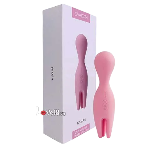 Svakom Nymph Dual-Head Massage Vibrator High-End Pleasure